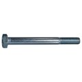 Midwest Fastener Class 8.8, M10-1.50 Hex Head Cap Screw, Zinc Plated Steel, 100 mm L, 4 PK 73345